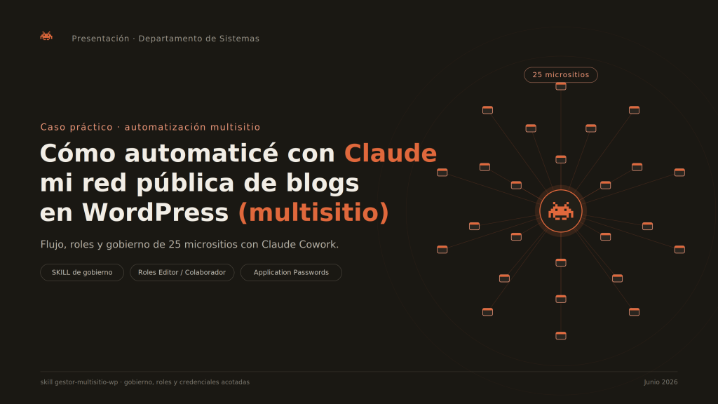 Claude-wordpress-multistio
