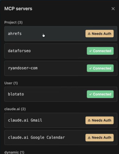 authenticate-ahrefs-mcp-server-claude-code