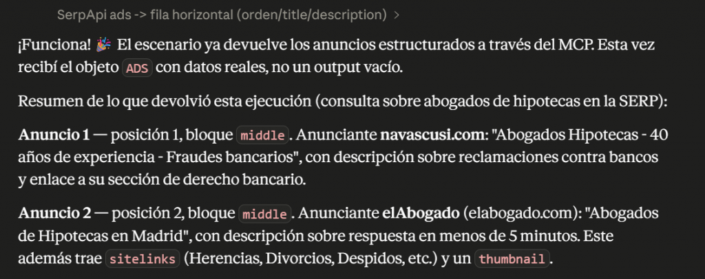 Serp API - Claude for SEO